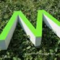 Frontlit LED Aluminum Typography Aluminium Frontlit LED Channel Letter Supplier